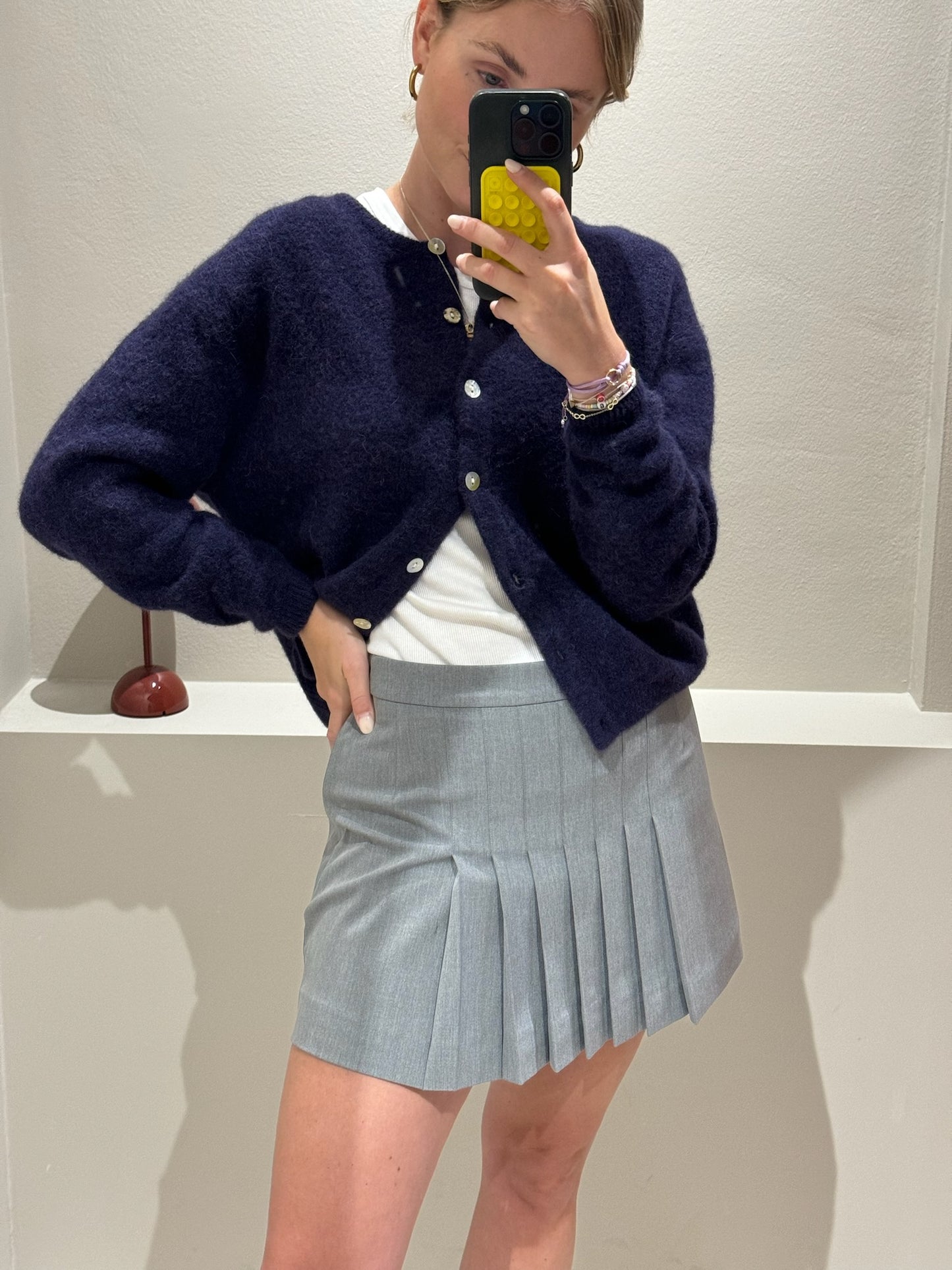 Designers Remix Scott Mini Skirt