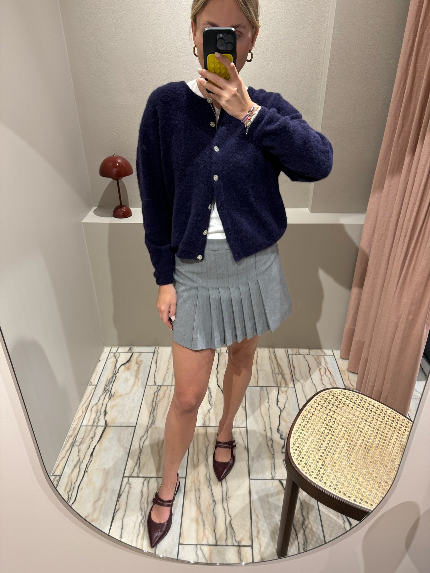 Designers Remix Scott Mini Skirt