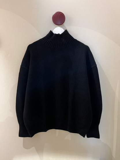 Grey Marl Sammie Turtleneck