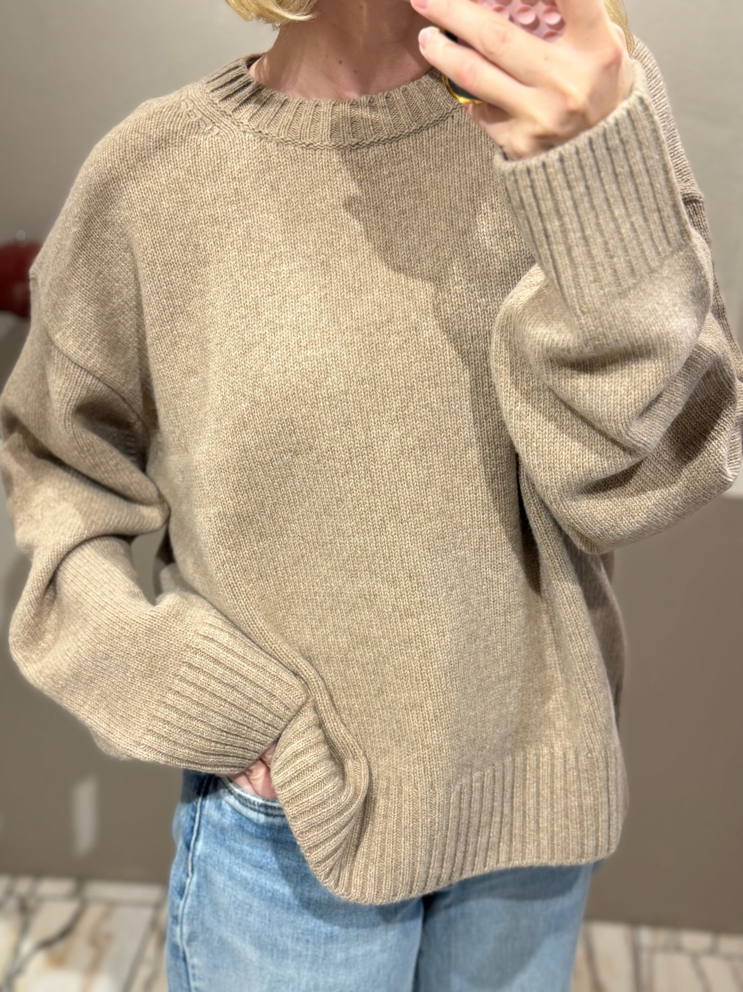 Ophra Pullover Beige