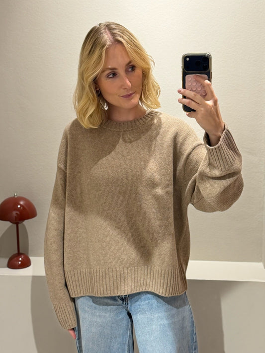 Ophra Pullover Beige