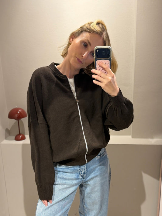 Jackie Strickjacke