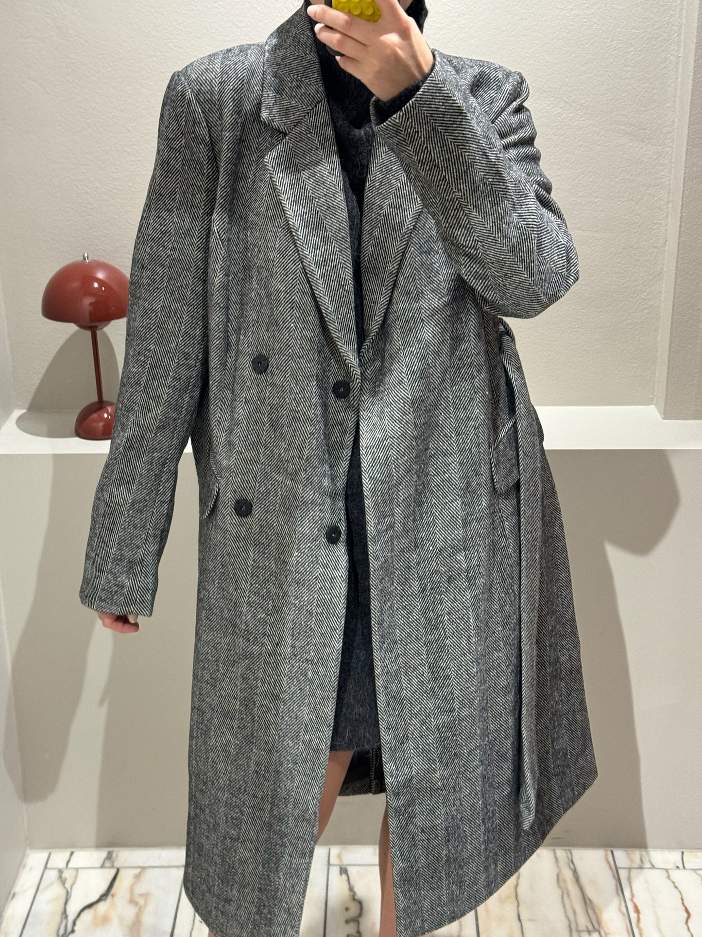 Designers Remix Harry Double Coat