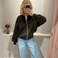 Jackie Strickjacke