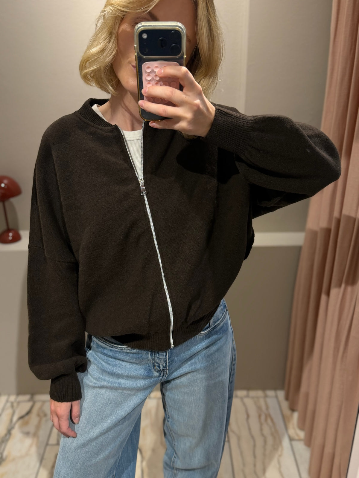 Jackie Strickjacke