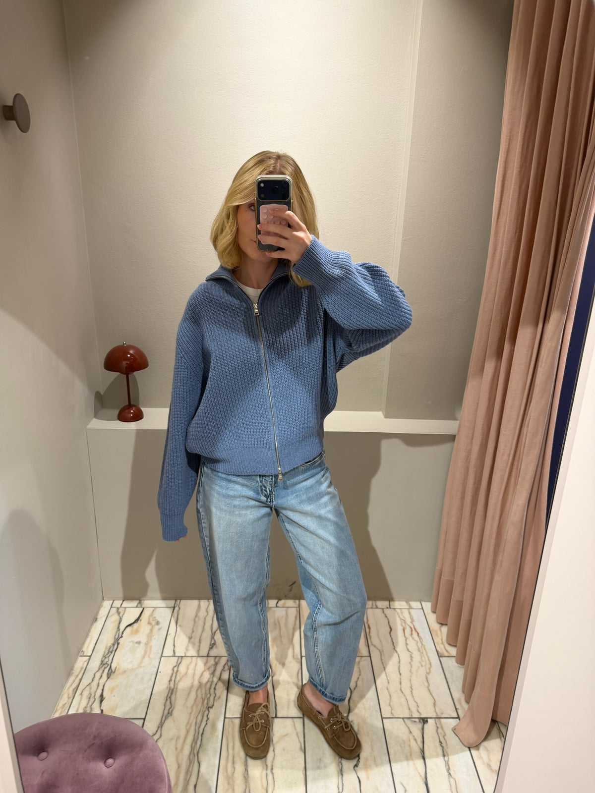 North Strickjacke