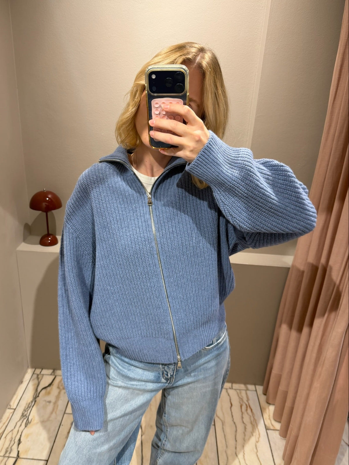 North Strickjacke