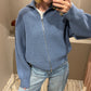 North Strickjacke