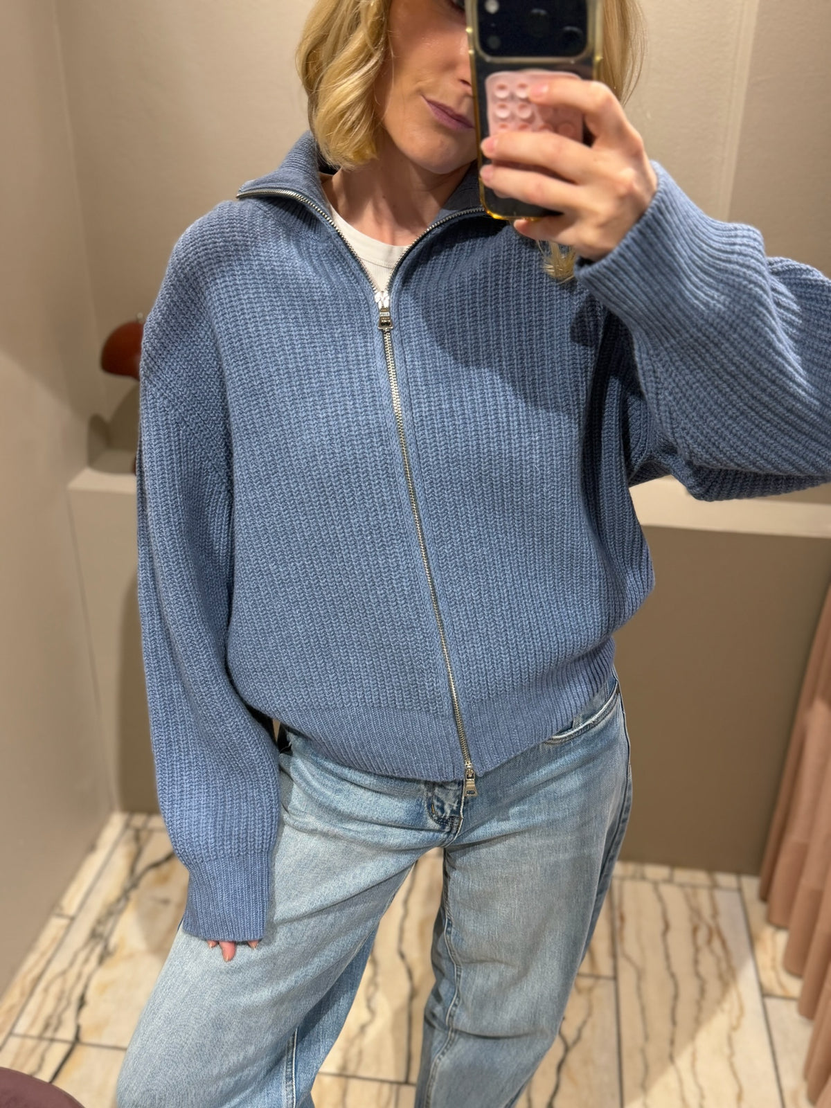 North Strickjacke