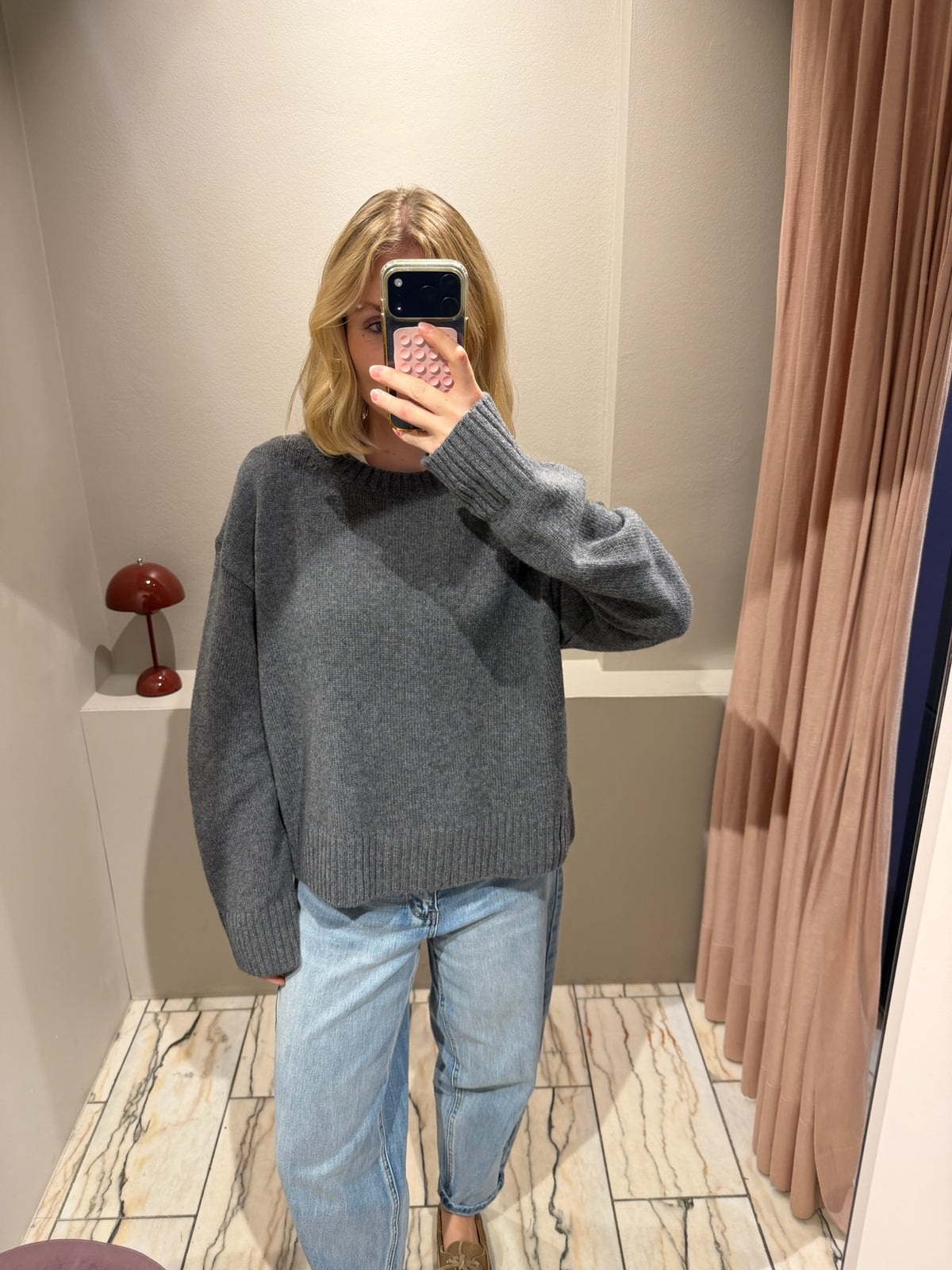 Ophra Pullover Grau