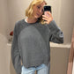 Ophra Pullover Grau