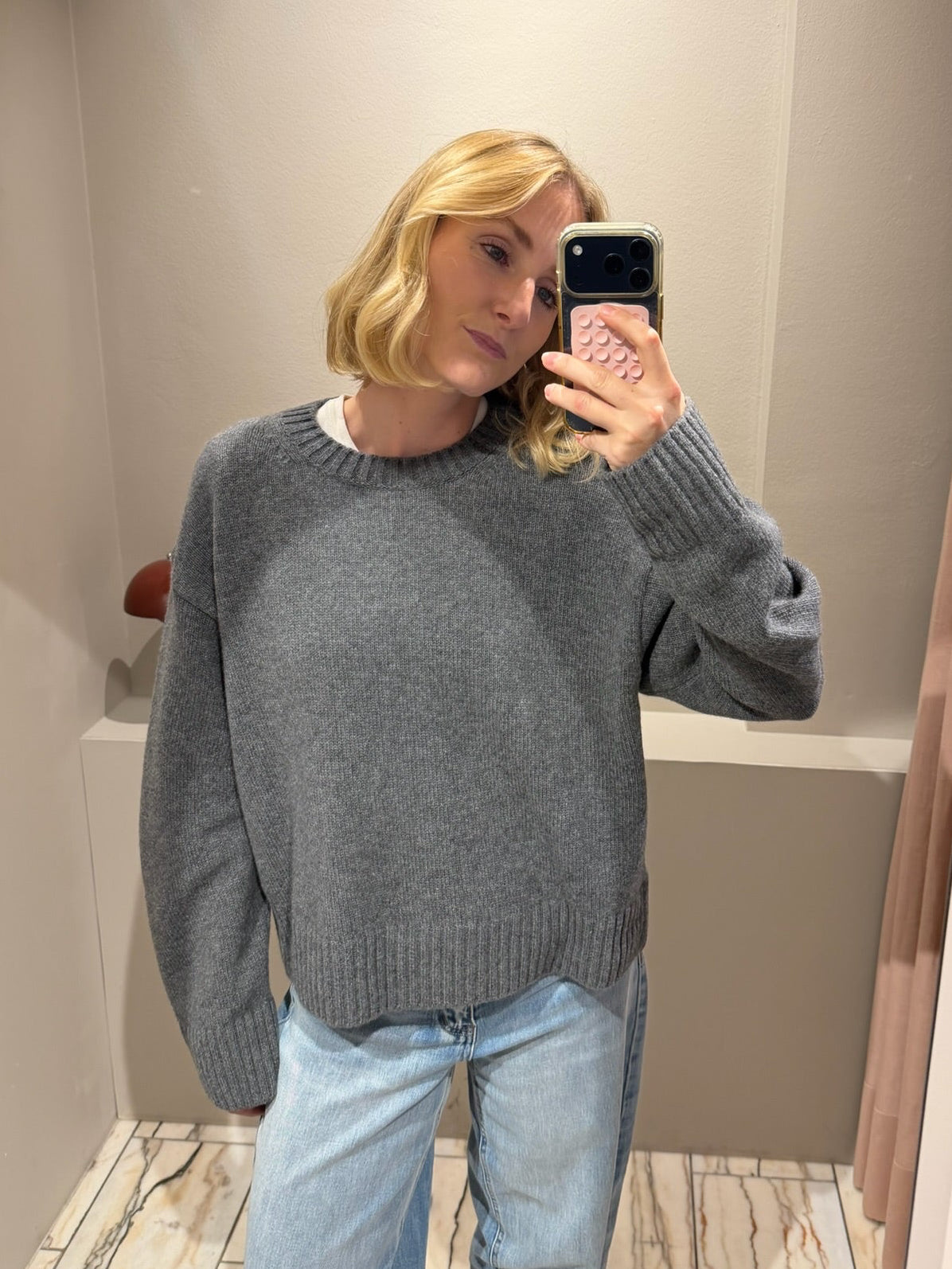 Ophra Pullover Grau