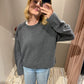 Ophra Pullover Grau