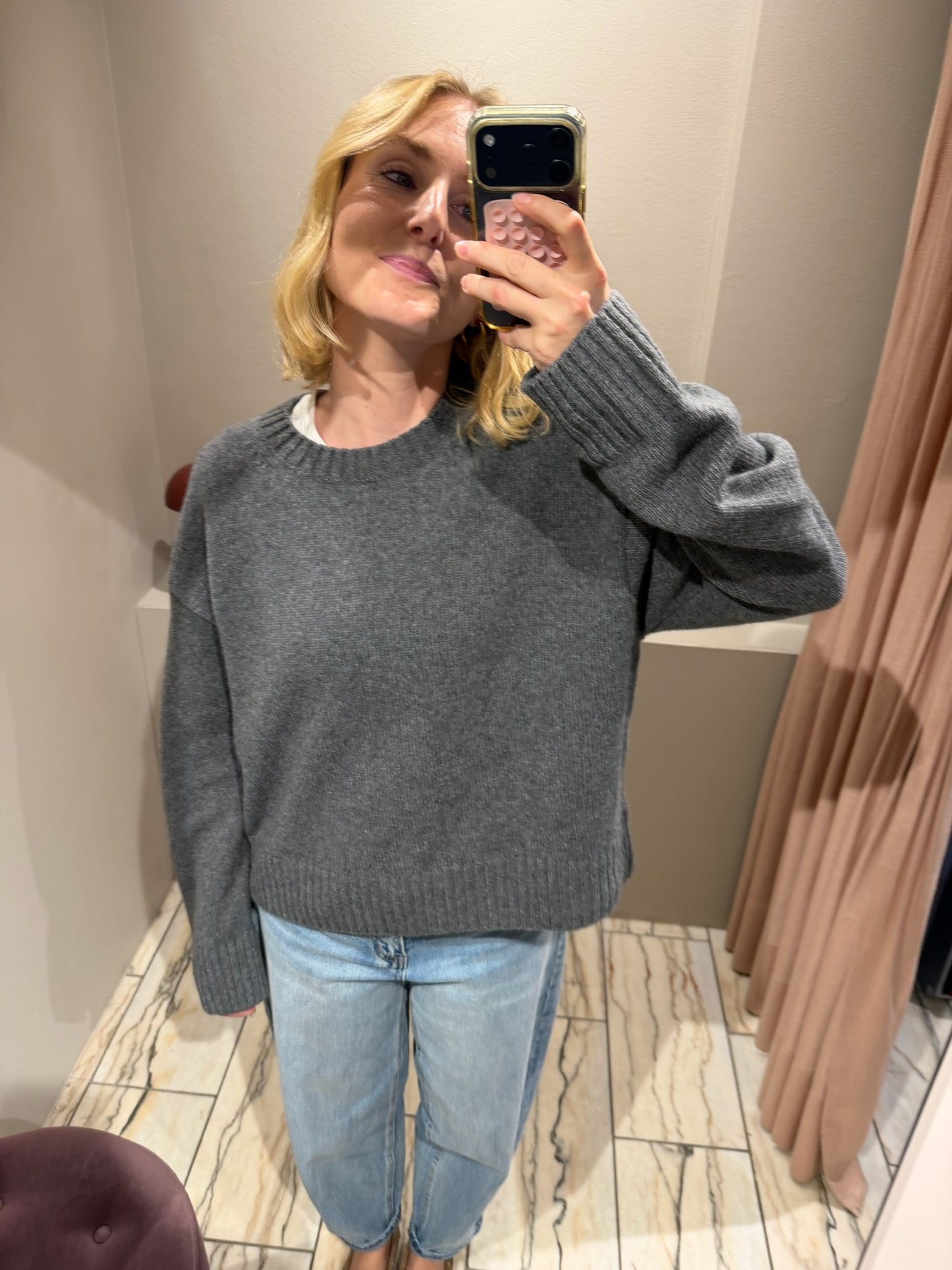 Ophra Pullover Grau