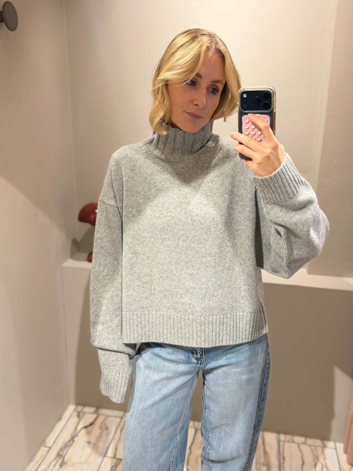 Ina Pullover Grau