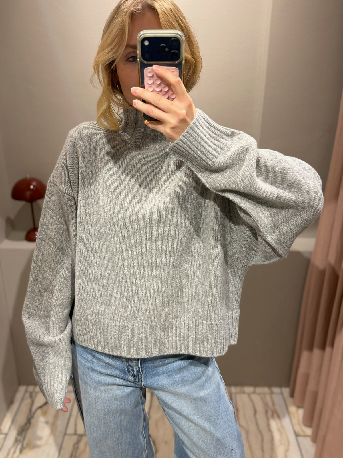 Ina Pullover Grau