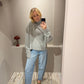 Ina Pullover Grau
