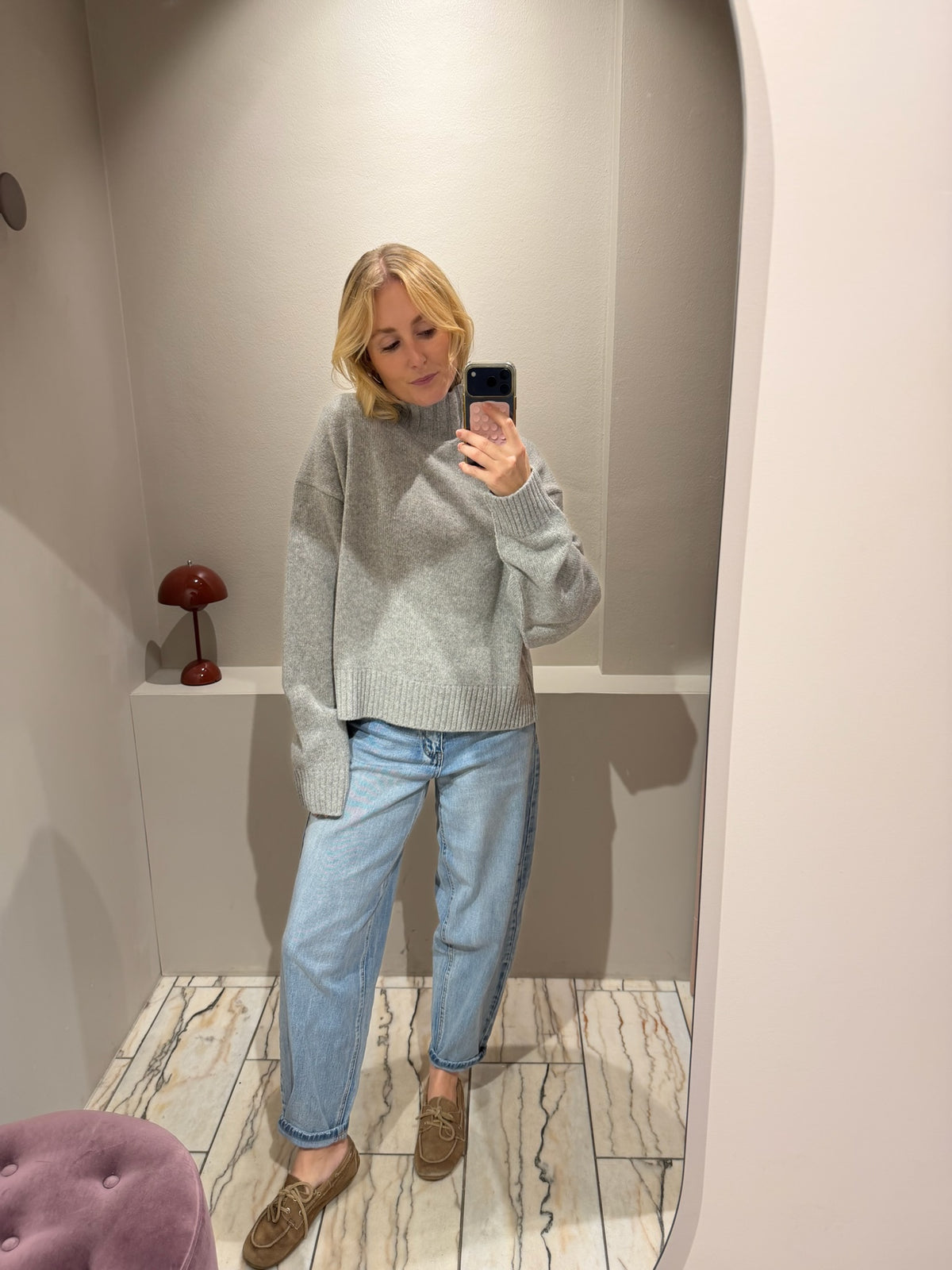 Ina Pullover Grau