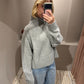 Ina Pullover Grau