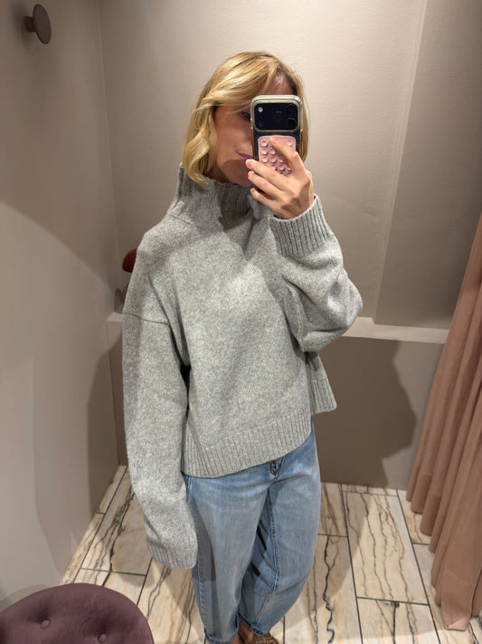 Ina Pullover Grau