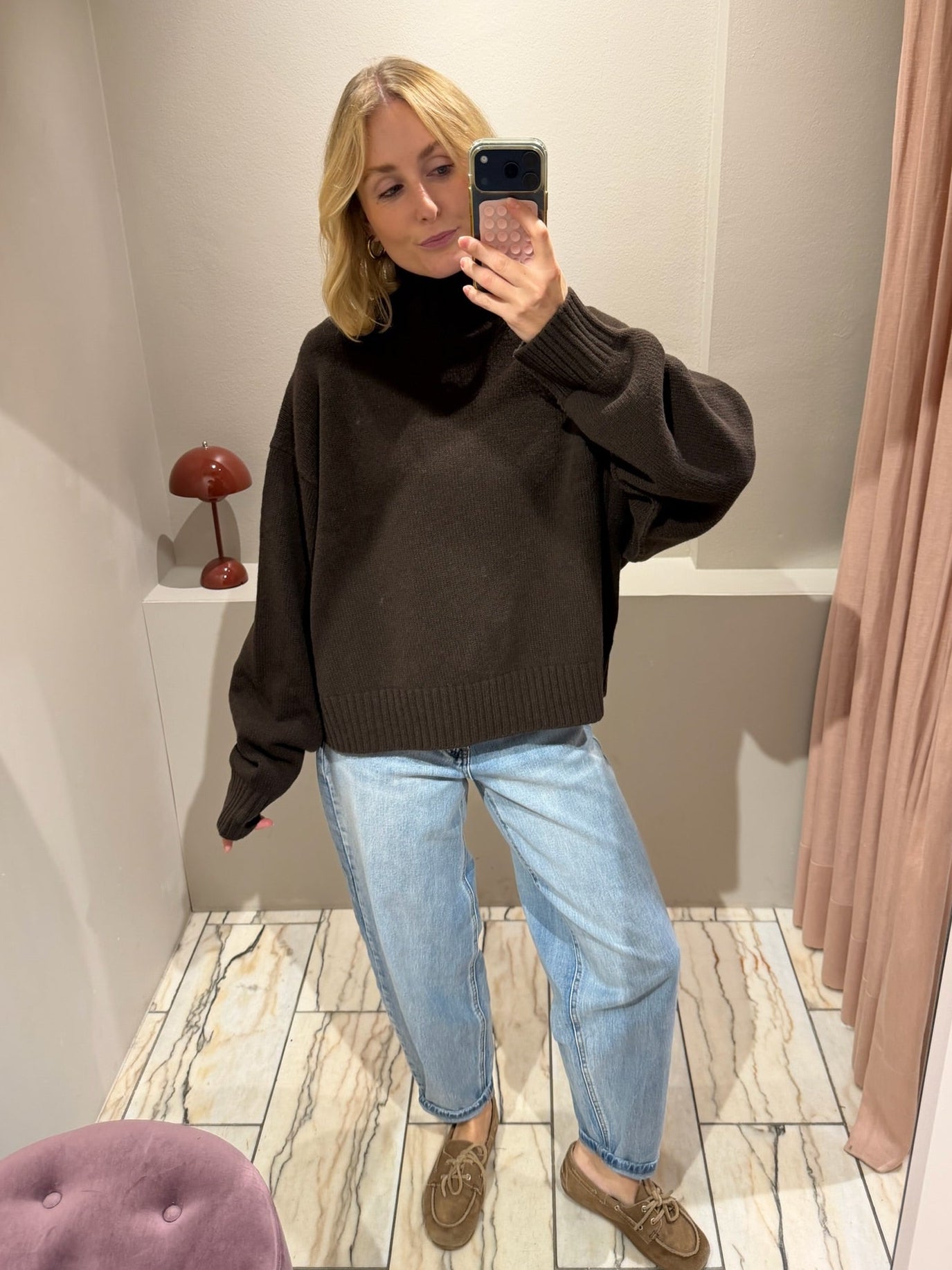 Ina Pullover Braun