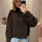 Ina Pullover Braun