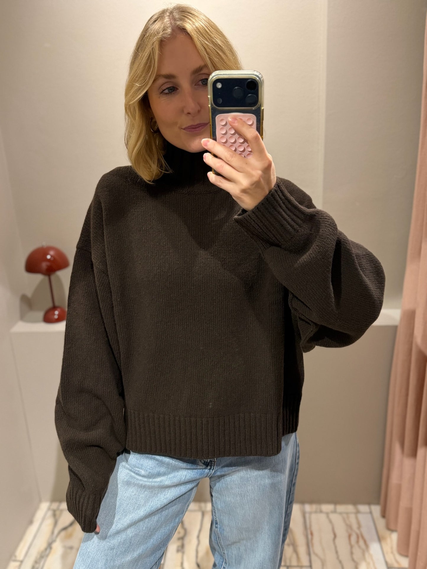 Ina Pullover Braun