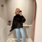 Ina Pullover Braun