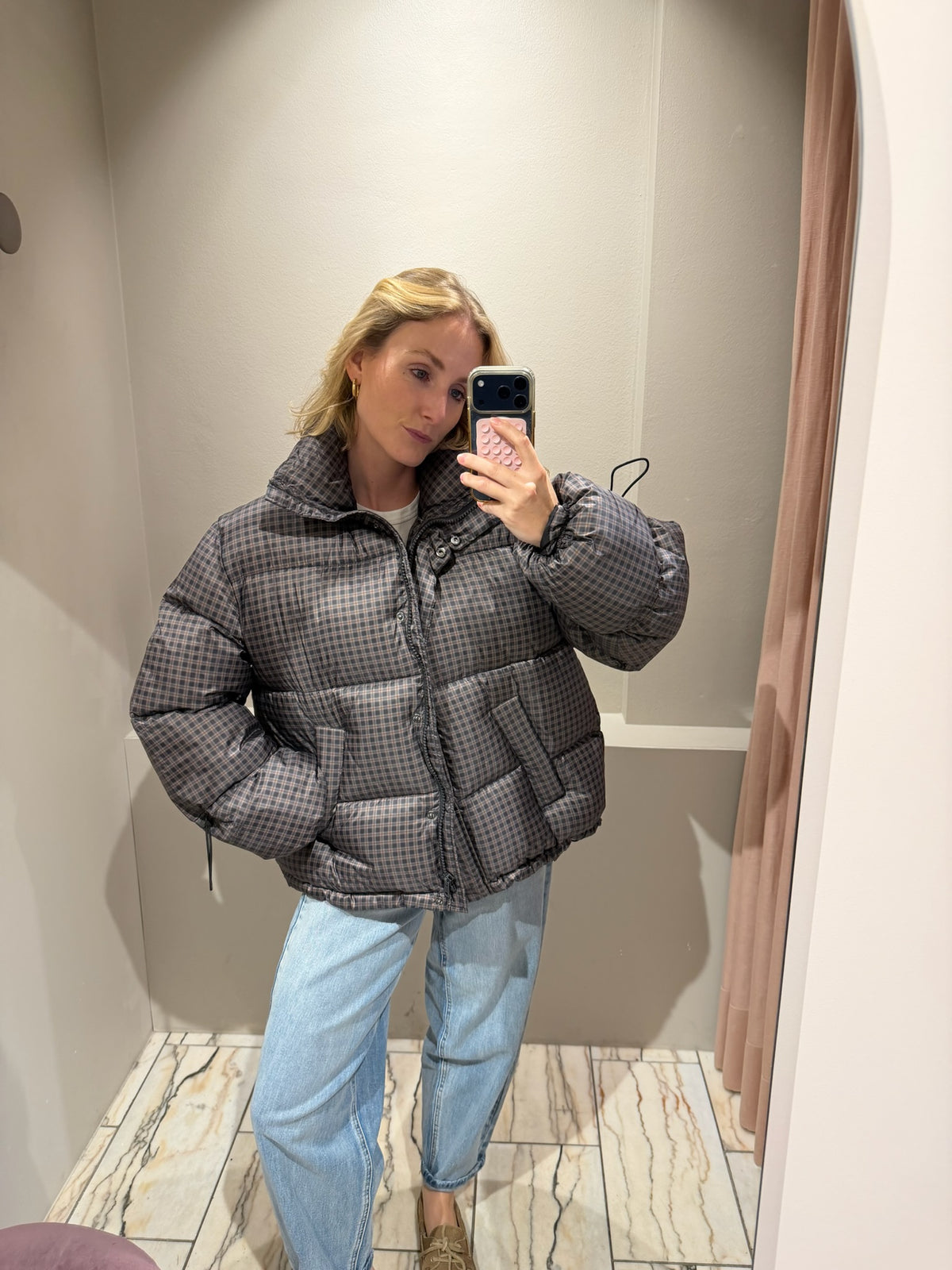 Odinmd Pufferjacke