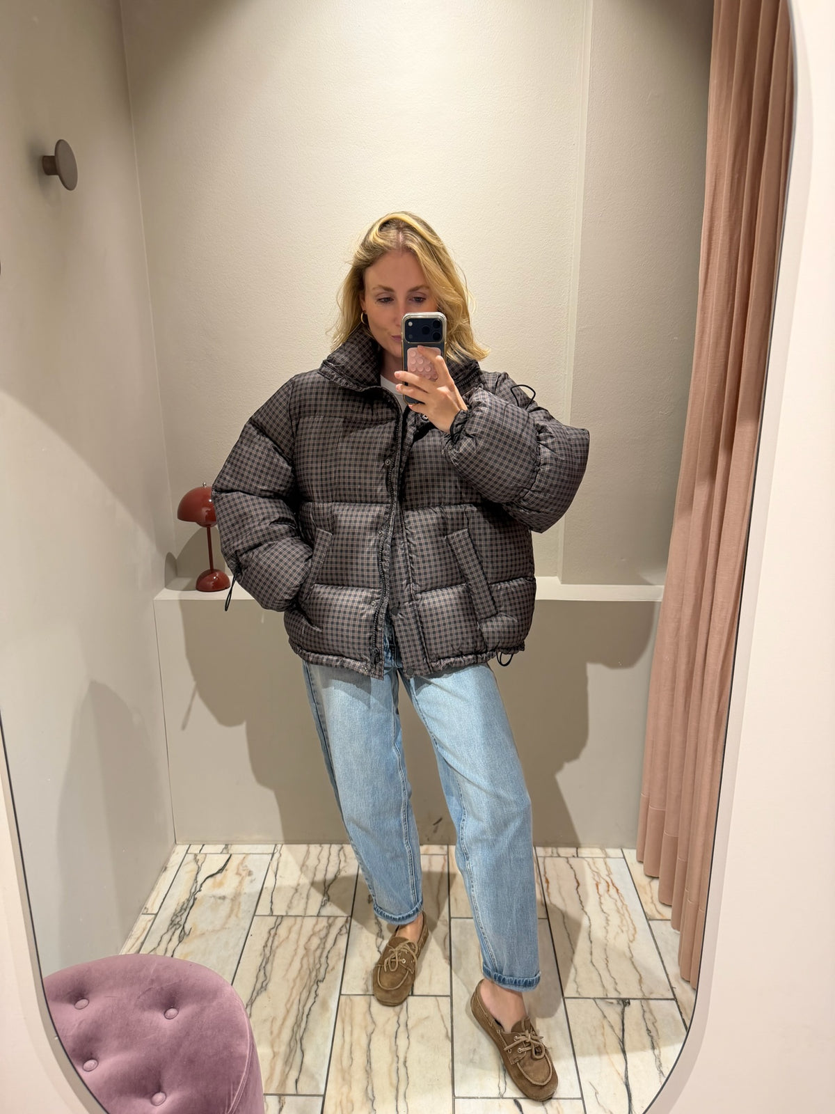 Odinmd Pufferjacke