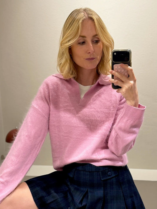 Padoma Pullover Pink