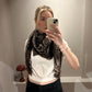 G-Paisley Scarf Braun