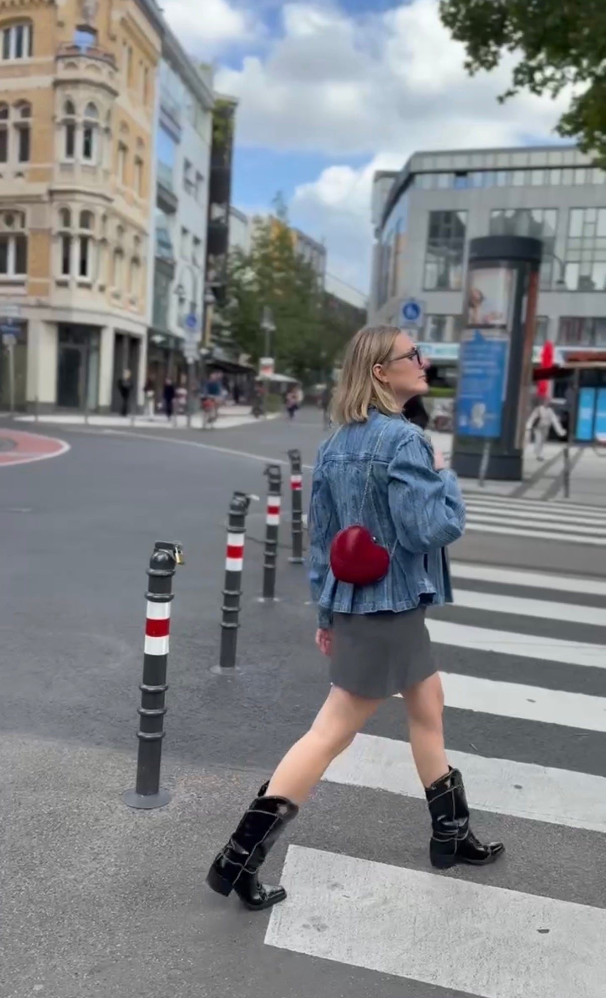 Baum und Pferdgarten Kenz Tasche
