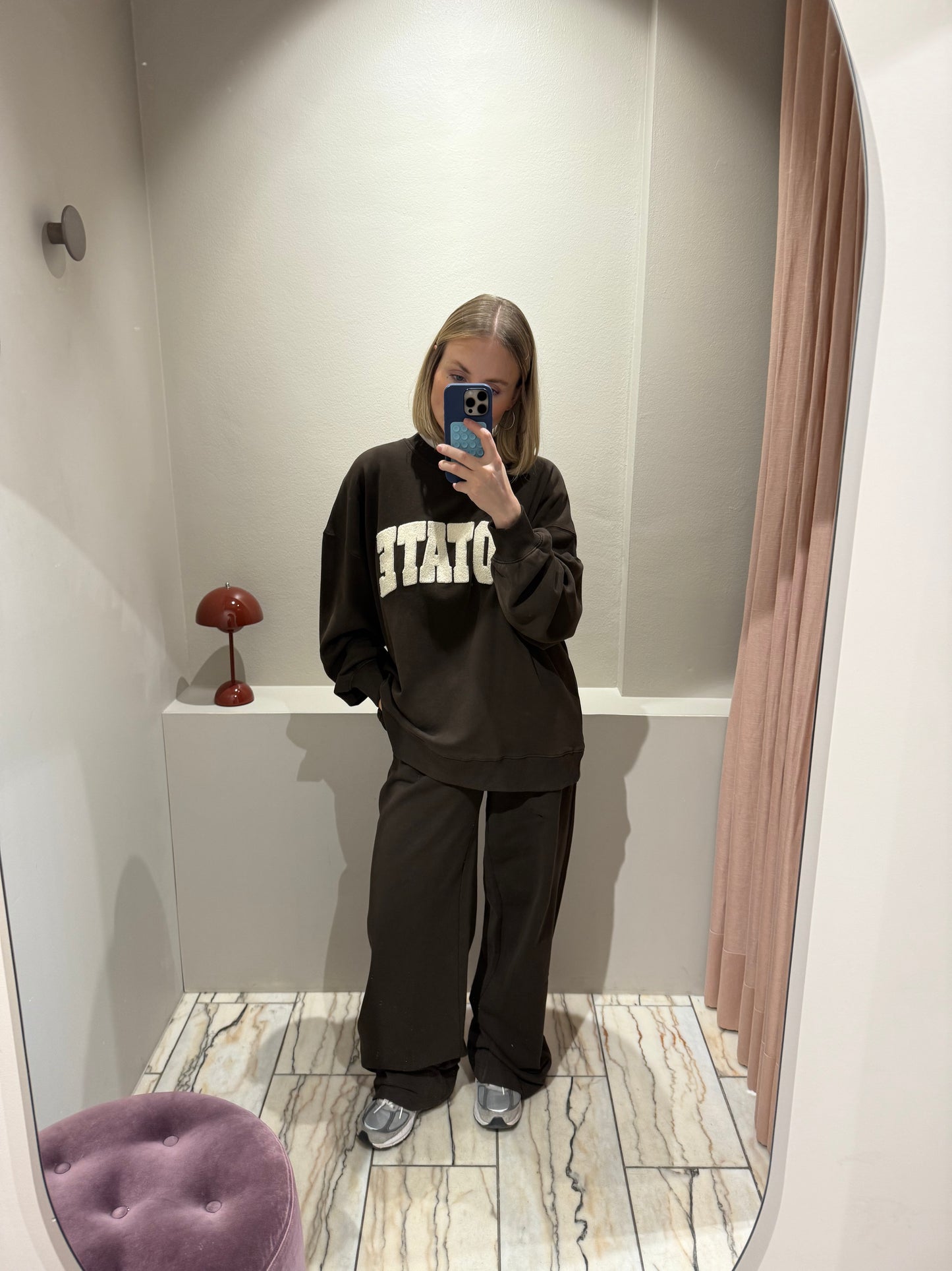 Rotate Sunday Heavy Straight Sweatpants