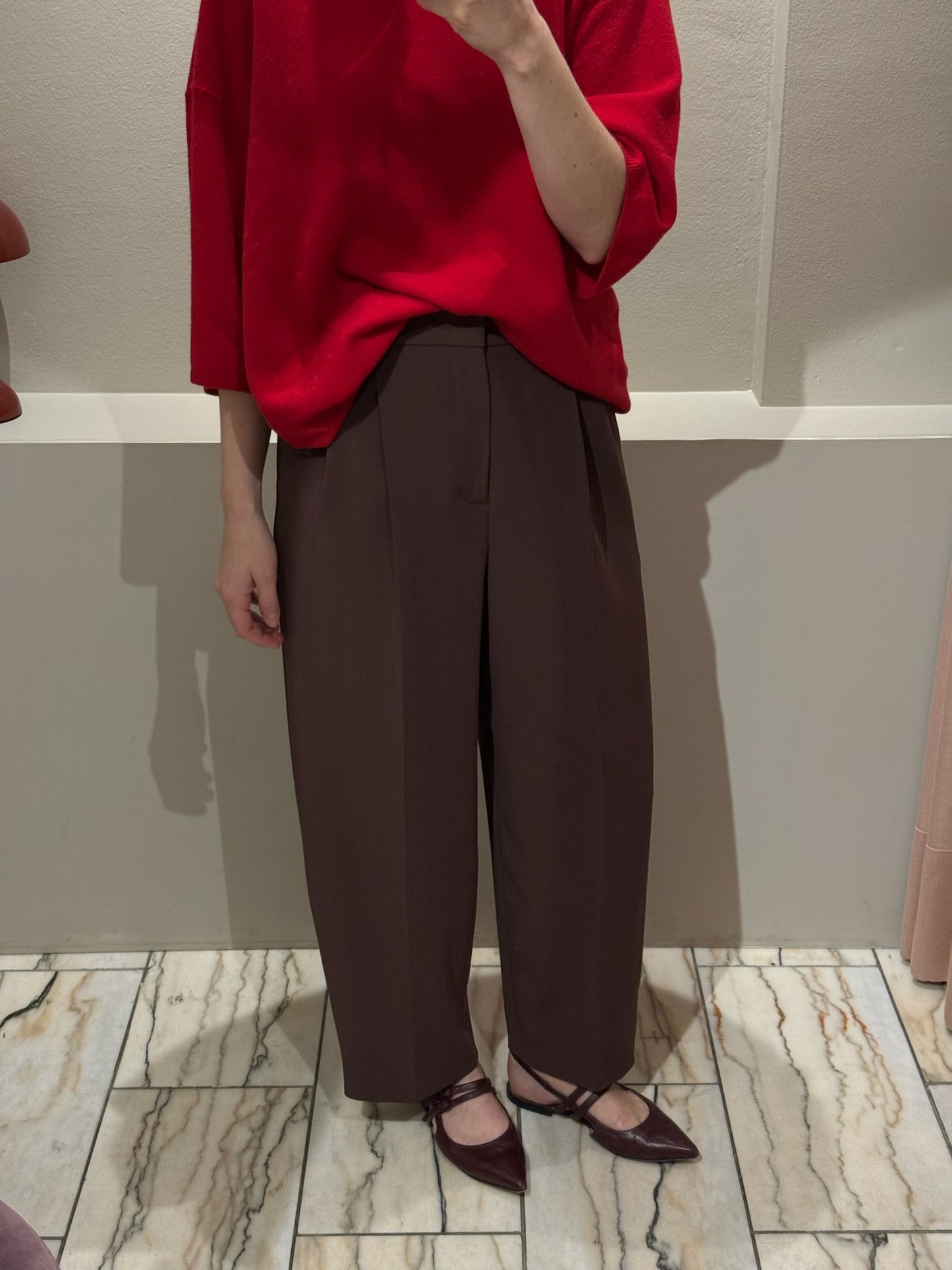 ROSSI Noa Crop Tabak