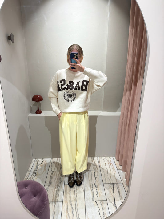 ROSSI Noa Crop Vanilla