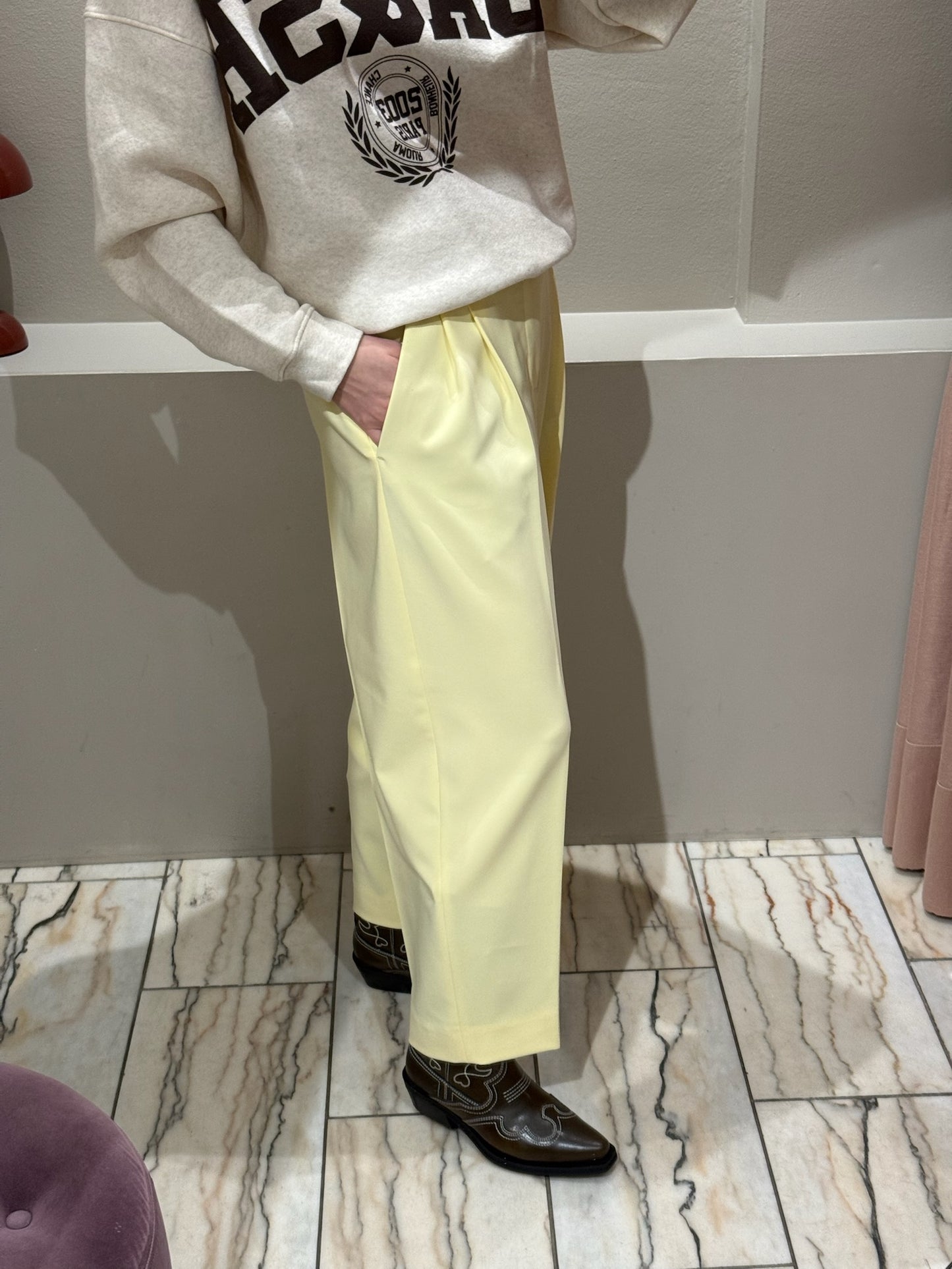 ROSSI Noa Crop Vanilla