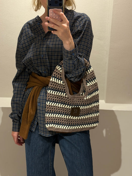 Midi g-Bag Autumn Striped