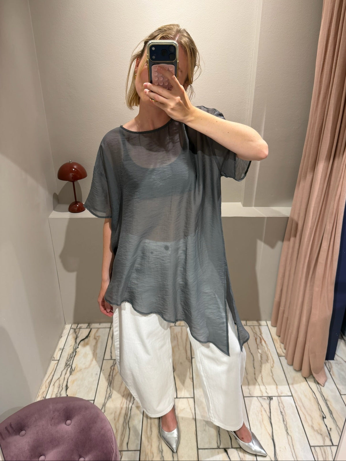 MWSmilla Asymmetric Tee