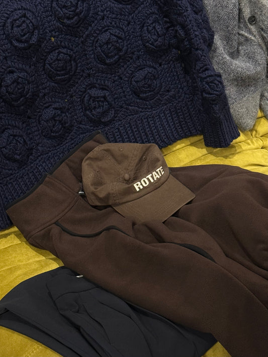 Rotate Sunday Canvas Logo Cap