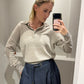 Longo Polo Pullover