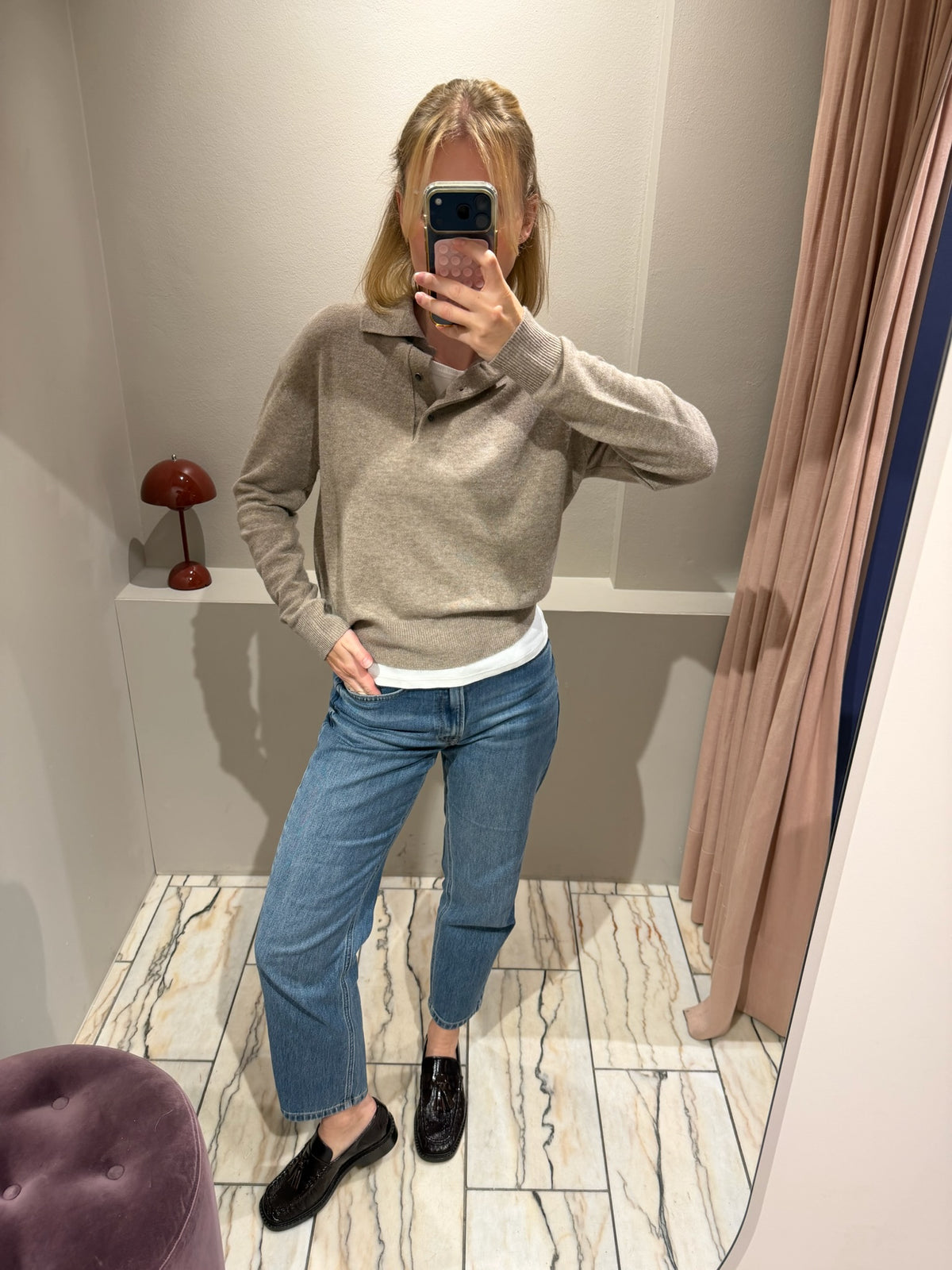 Longo Polo Pullover