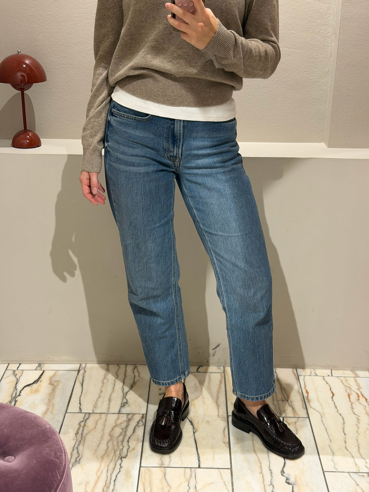 Jeans Tapered The Mommy