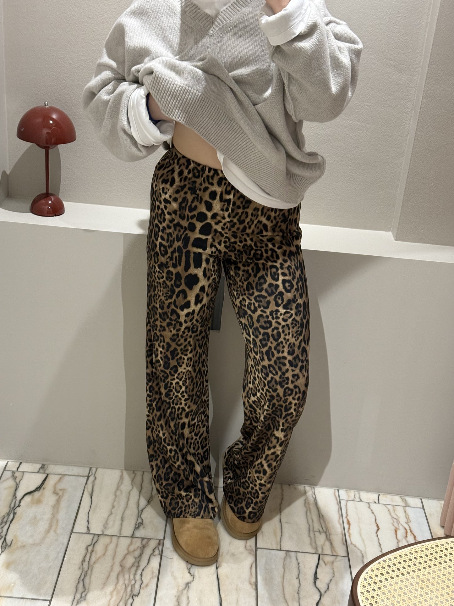 Seductive Kimberly Leopard Print