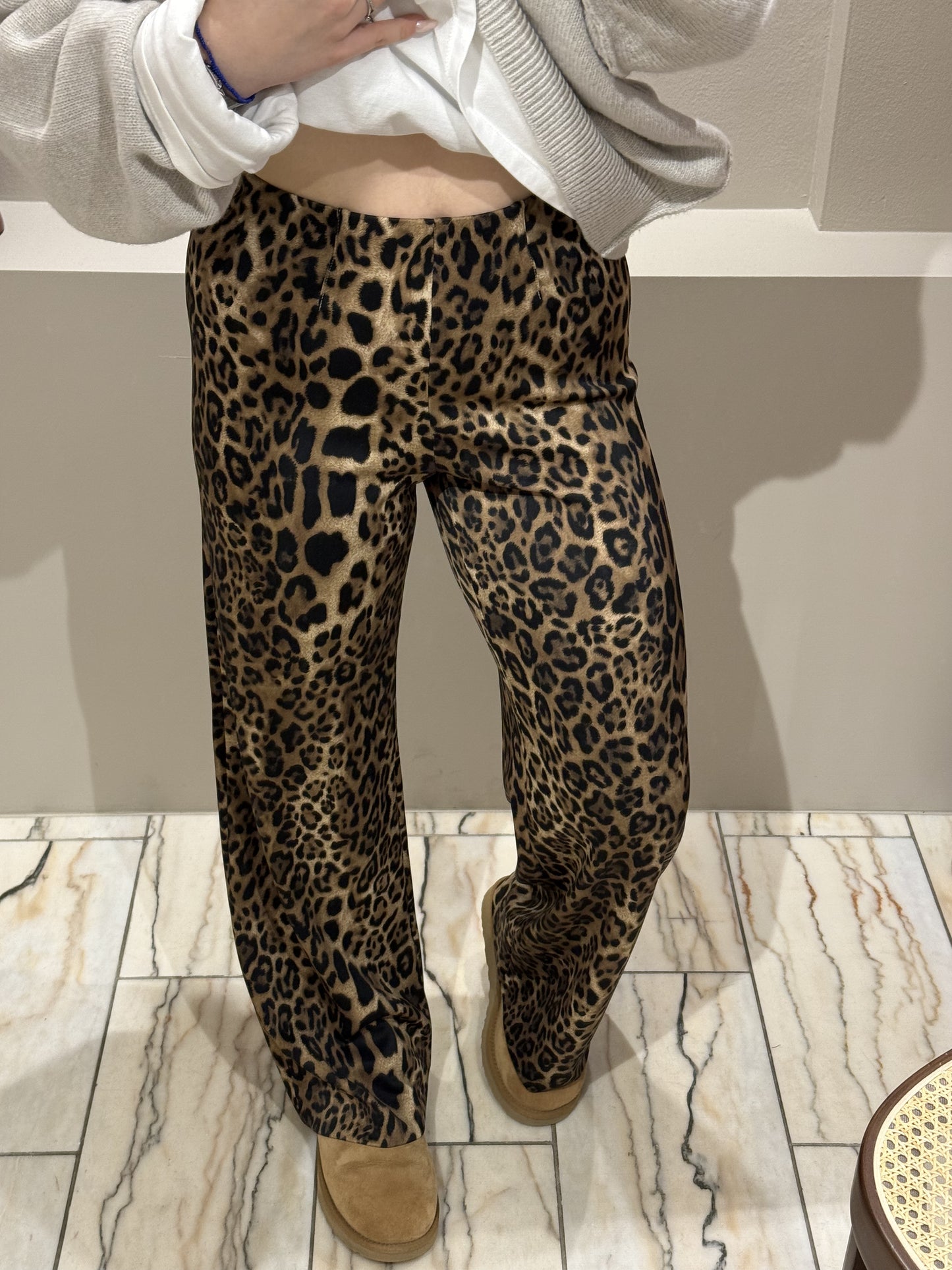 Seductive Kimberly Leopard Print