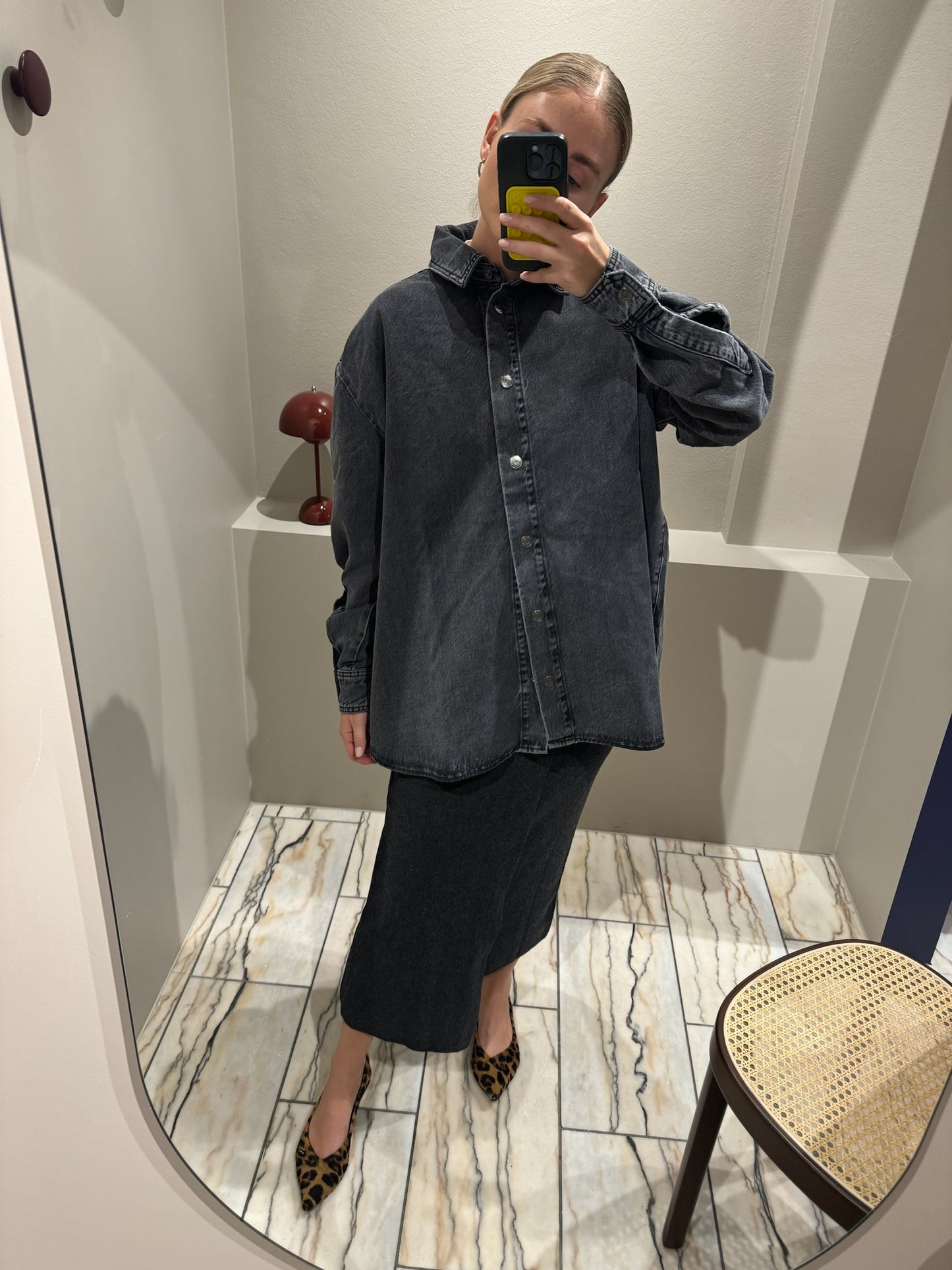 Won Hundred Loretta Denim Shirt