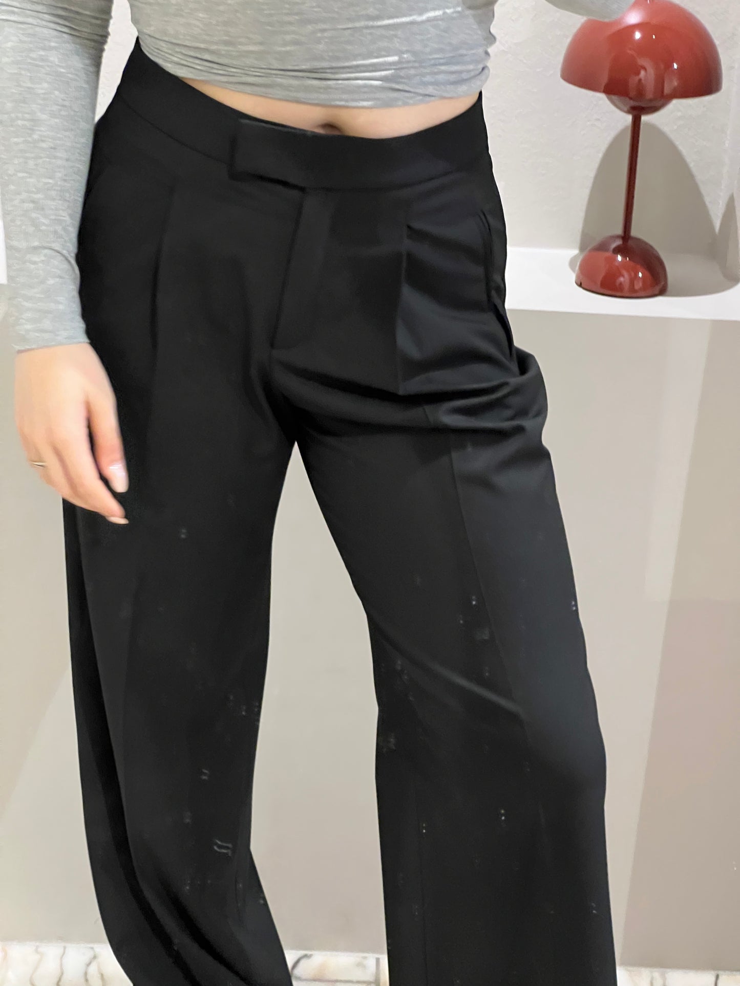 Seductive Nicky Blended Cool Wool Trouser
