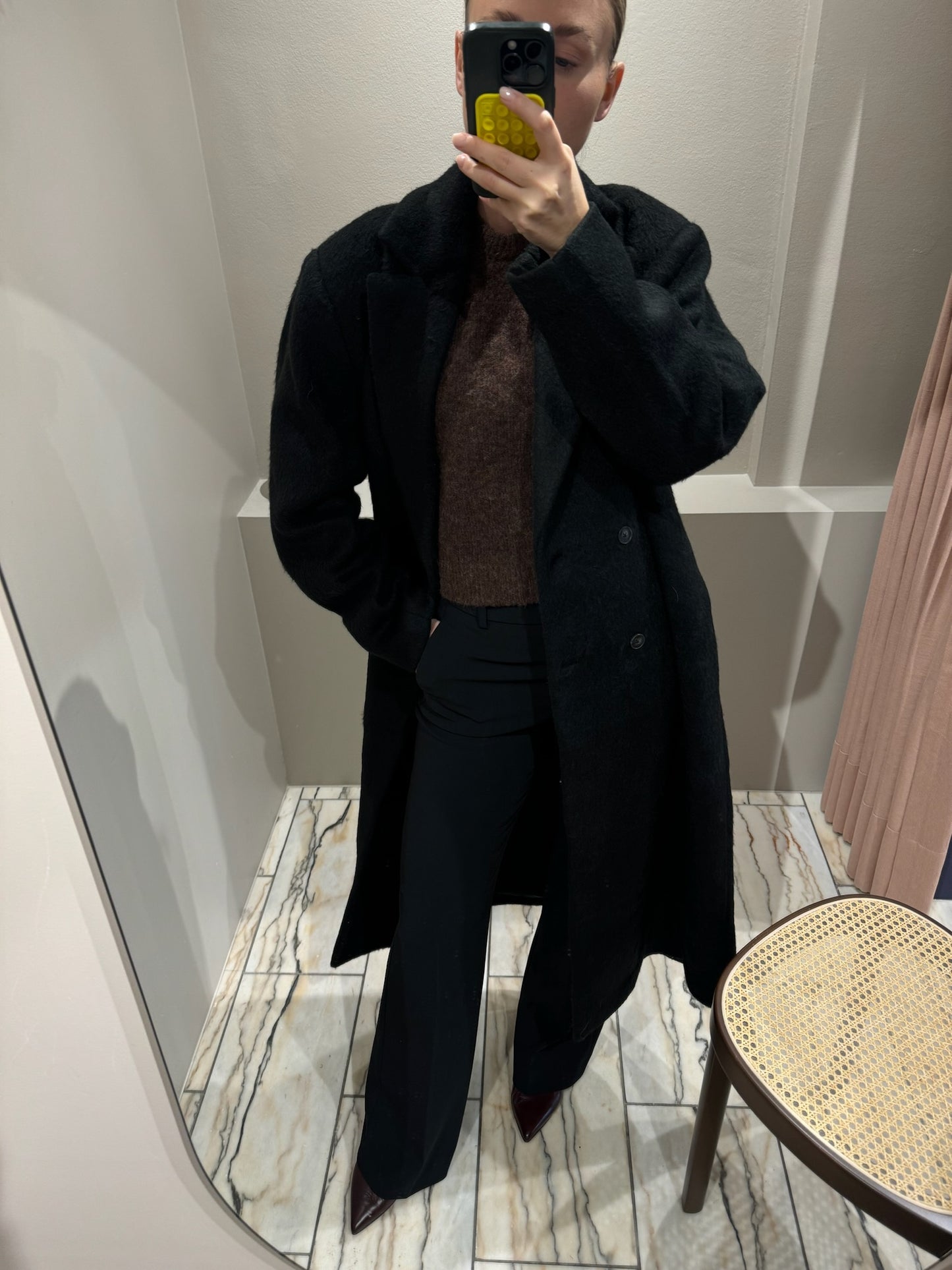 Oval Square OSVolume Long Jacket