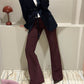 Rosie Hose Burgundy
