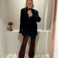 Rosie Hose Burgundy